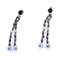 Orecchini Forever Gioielli Donna Orecchini Argento in Argento Agata FGOR00276 - FGOR00276